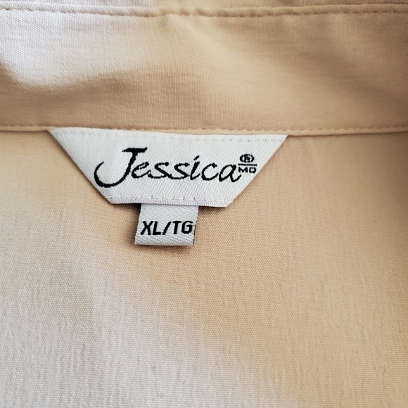 Jessica Faux Wrap Blouse - Picture 5 of 6